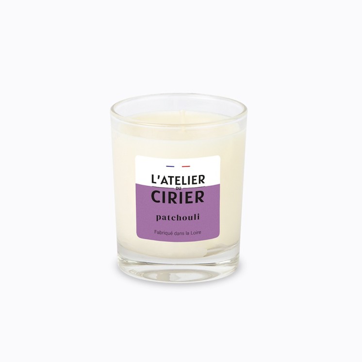 Bougie "Patchouli"