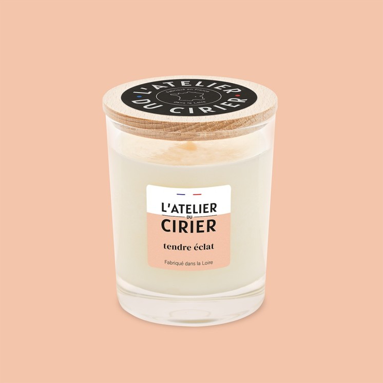 Bougie "Tendre éclat"