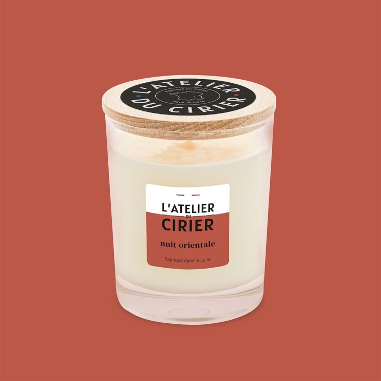 Bougie "Nuit orientale"