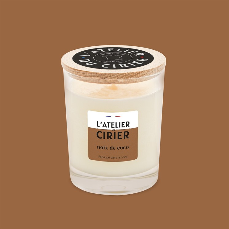 Bougie "Noix de Coco"