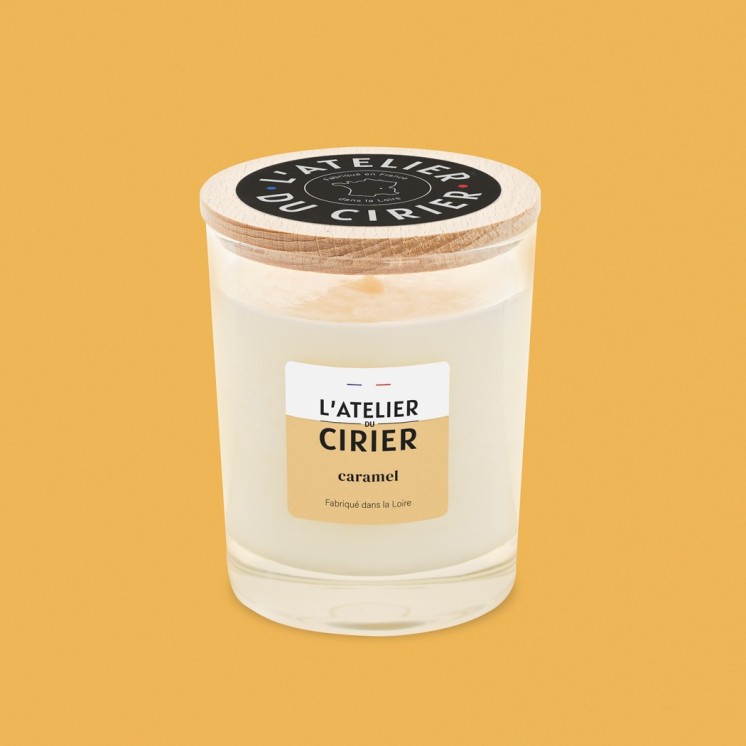 Bougie "Caramel"