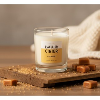 Bougie "Caramel"