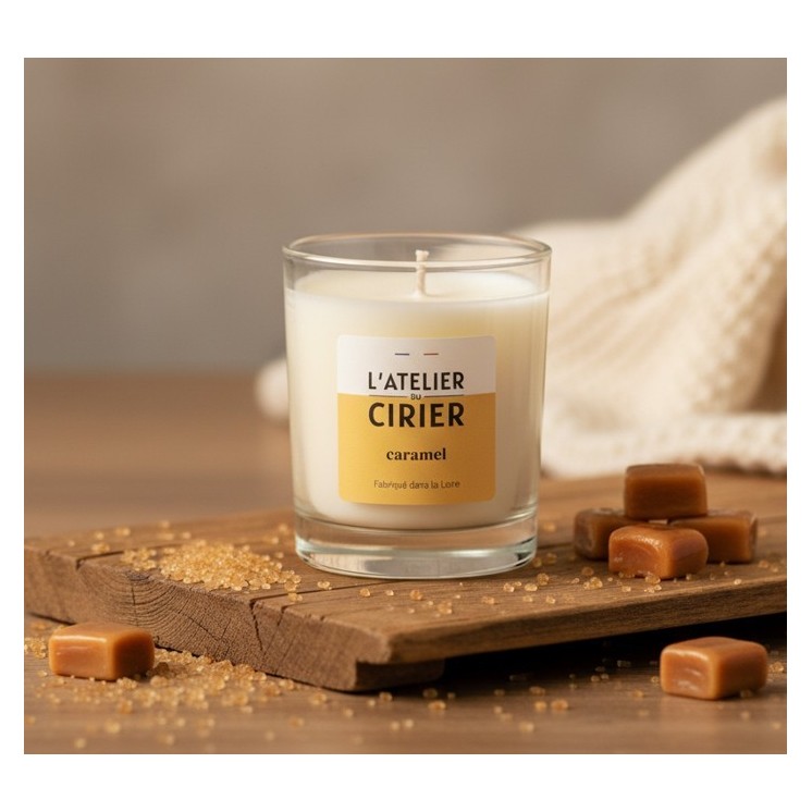 Bougie "Caramel"