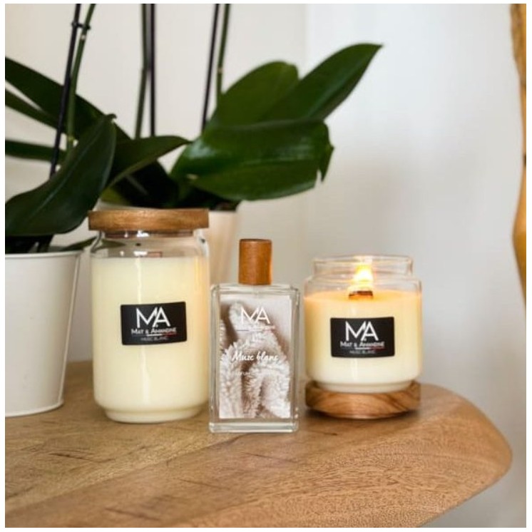 Parfum d'intérieur Musc Blanc