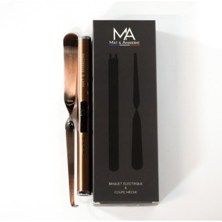 Coffret Briquet/Coupe mèche M&A