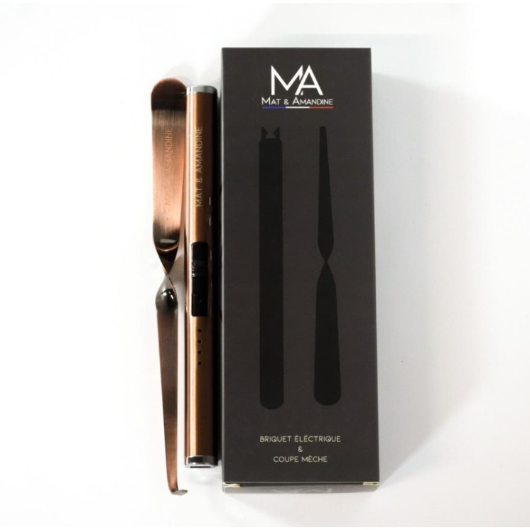 Coffret Briquet/Coupe mèche M&A