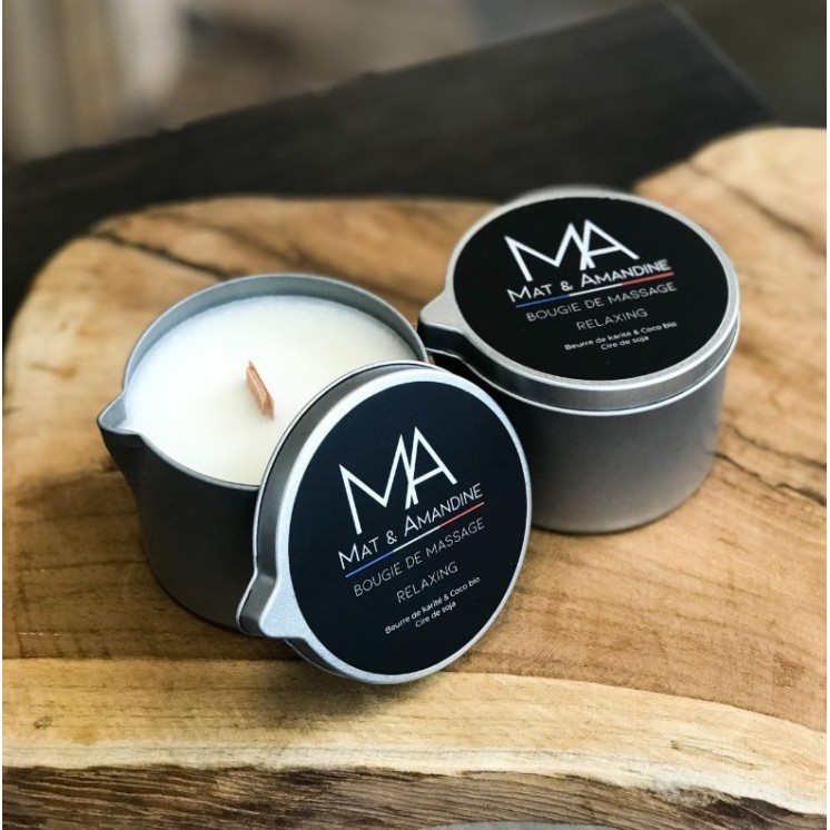 Bougie de massage Relaxing