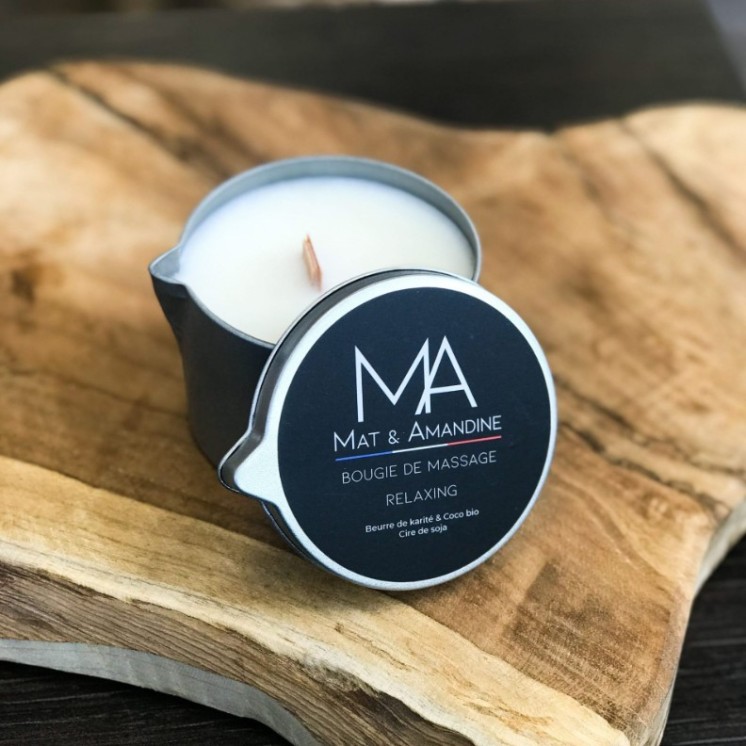 Bougie de massage Relaxing
