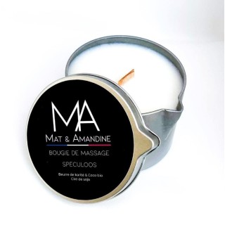 copie de Bougie de massage Monoï