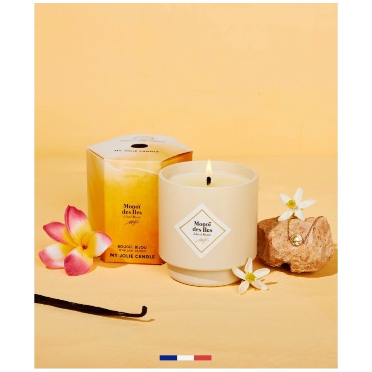 Bougie Bijou Surprise - Monoï