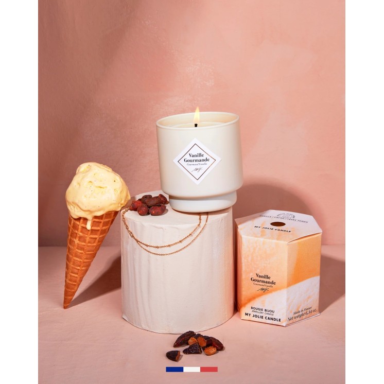 Bougie Bijou Surprise - Vanille Gourmande
