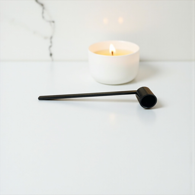 Eteignoir à bougie noir