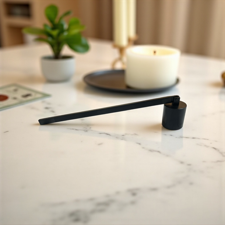 Eteignoir à bougie noir