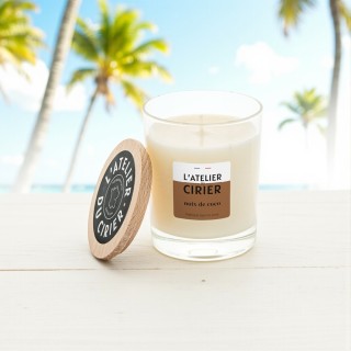 Bougie "Noix de Coco"