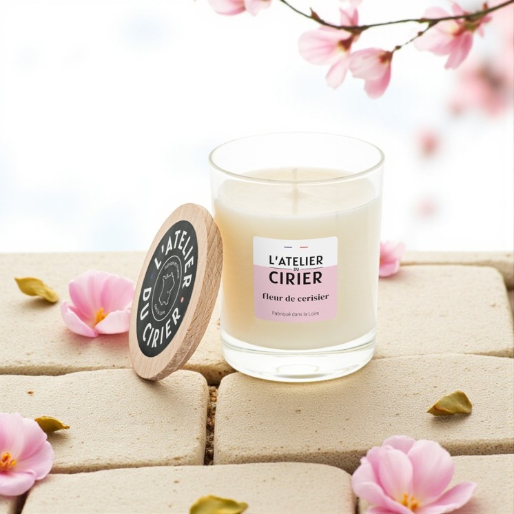 Bougie "Fleur de cerisier"