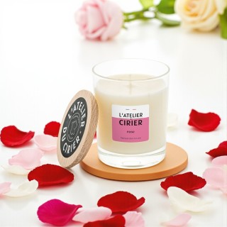 Bougie "Rose"