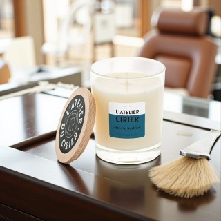 Bougie "Chez le barbier"