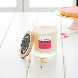 Bougie "Praline"