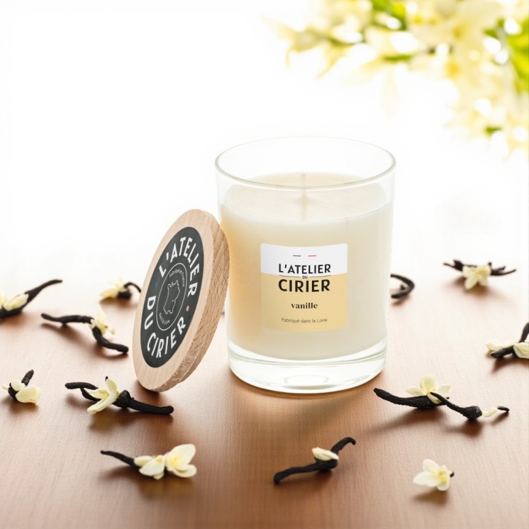 Bougie "Vanille"