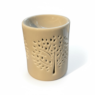 Brûle parfum COSY Arbre de vie Taupe clair