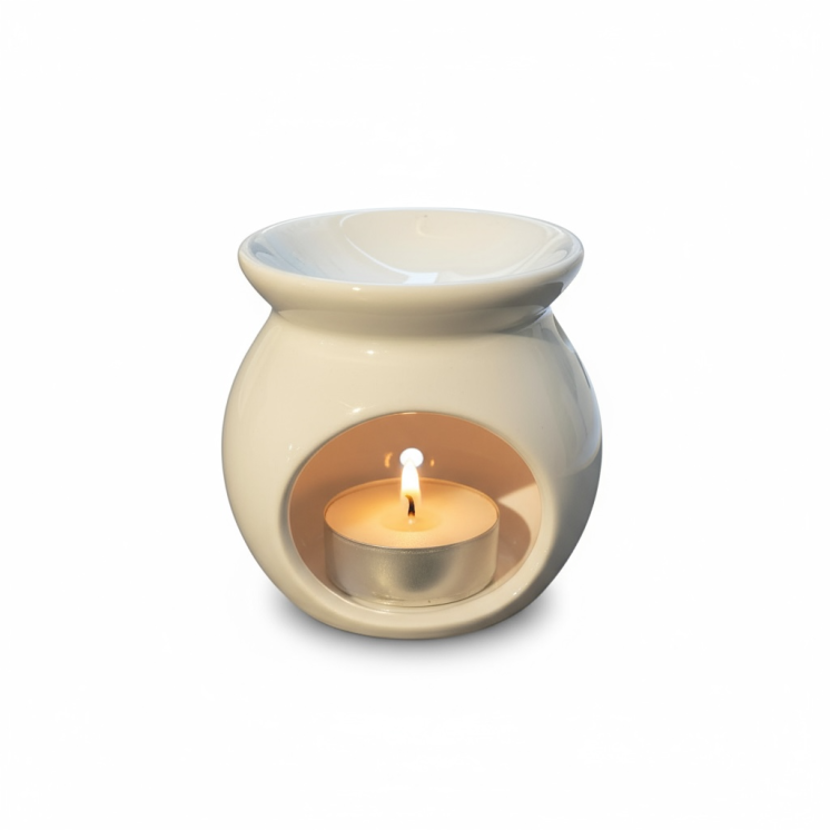 Brûle parfum COSY 6 Blanc