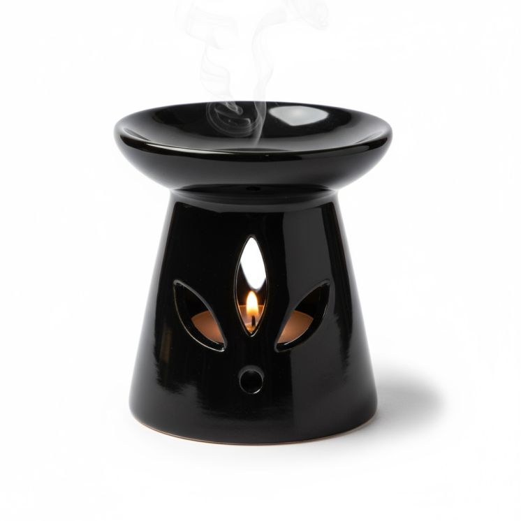 Brûle parfum COSY 6 Noir