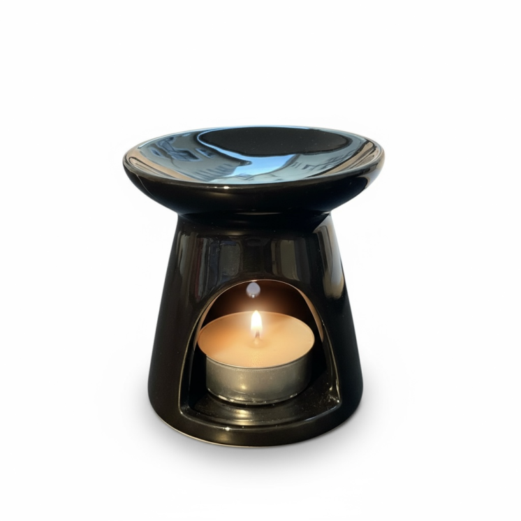 Brûle parfum COSY 6 Noir