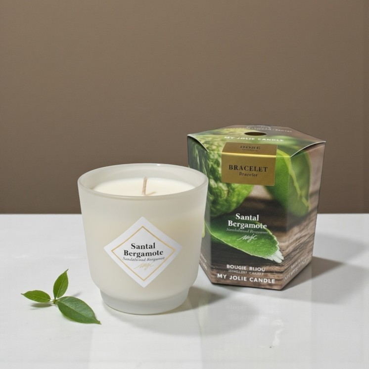 Bougie Bijou Surprise - Santal Bergamote