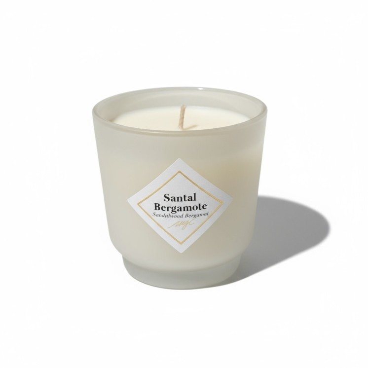 Bougie Bijou Surprise - Santal Bergamote