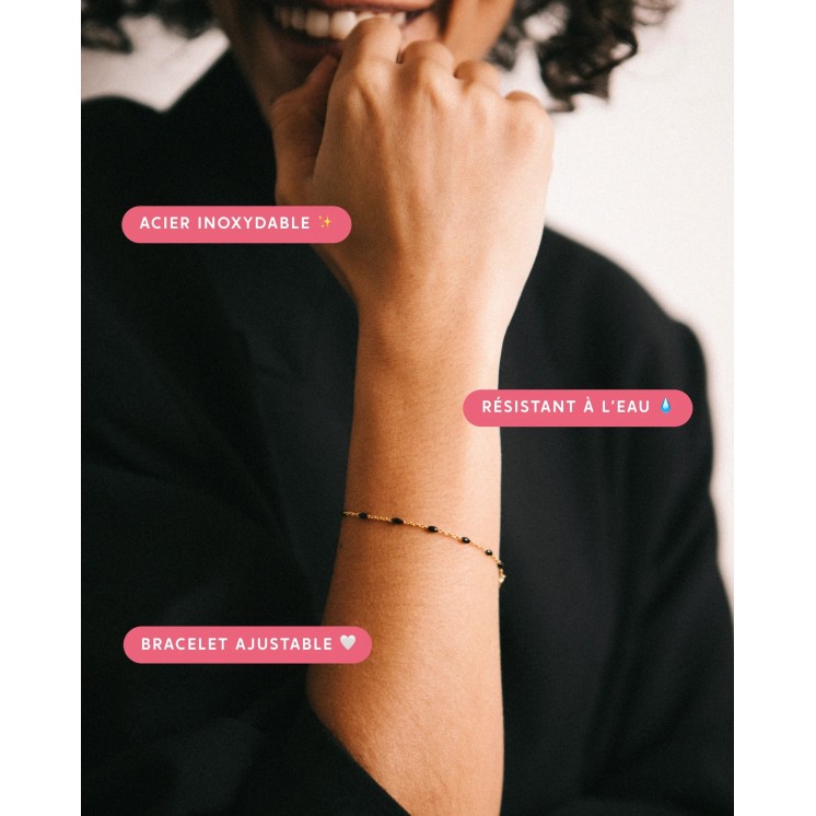 Bougie avec bijou surprise - Fleur de cerisier