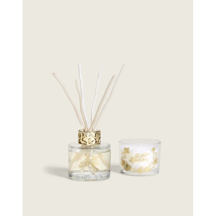 Duo mini Bouquet & Bougie Lolita Lempicka Transparent
