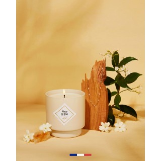 Bougie avec bijou surprise - Fleur de cerisier