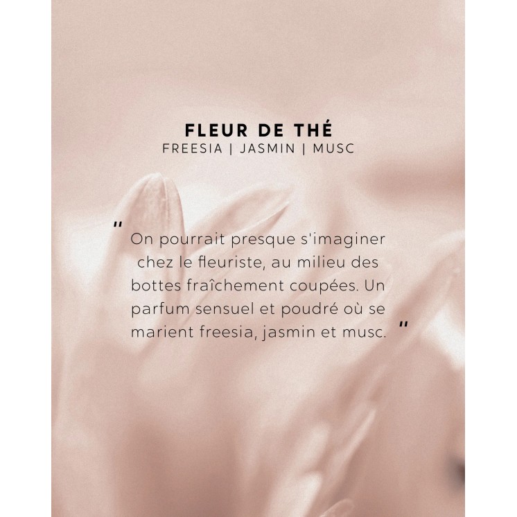 Bougie avec bijou surprise - Fleur de cerisier