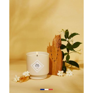 Bougie avec bijou surprise - Fleur de cerisier