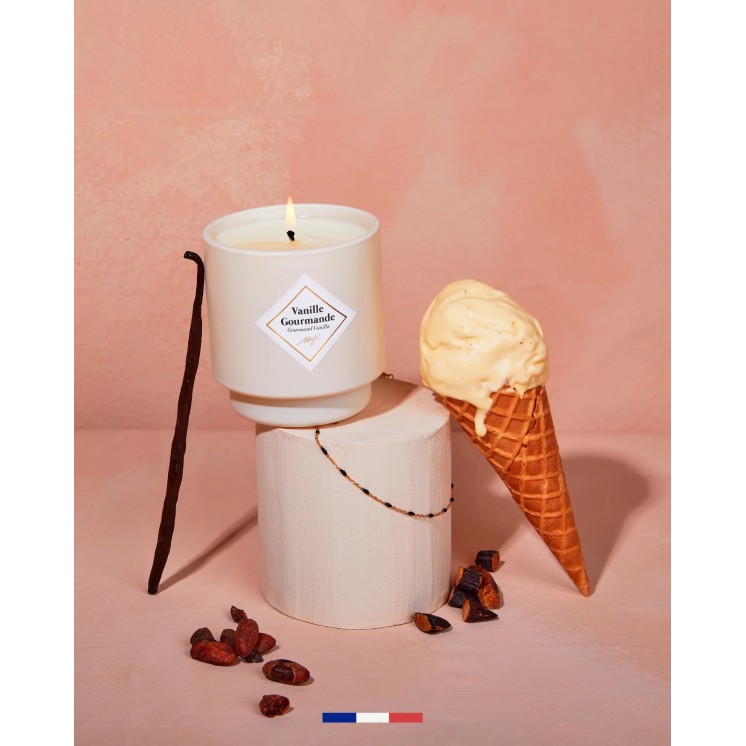 Bougie avec bijou surprise - Fleur de cerisier