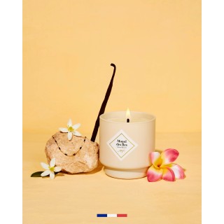 Bougie avec bijou surprise - Fleur de cerisier