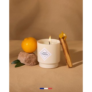 Bougie Santal Bergamote