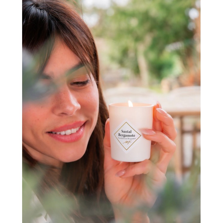 Bougie Santal Bergamote