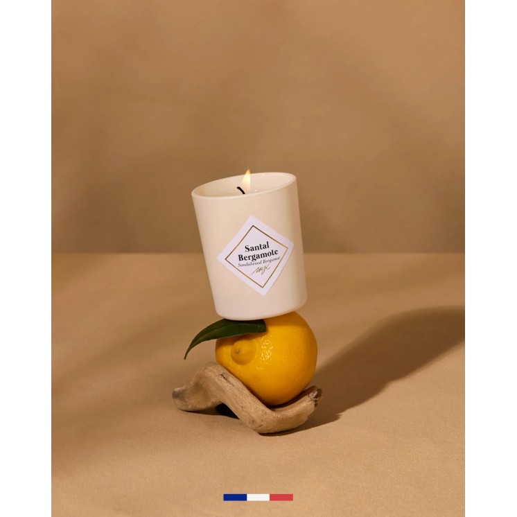 Bougie Santal Bergamote