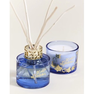 Duo mini Bouquet & Bougie Lolita Lempicka Parme