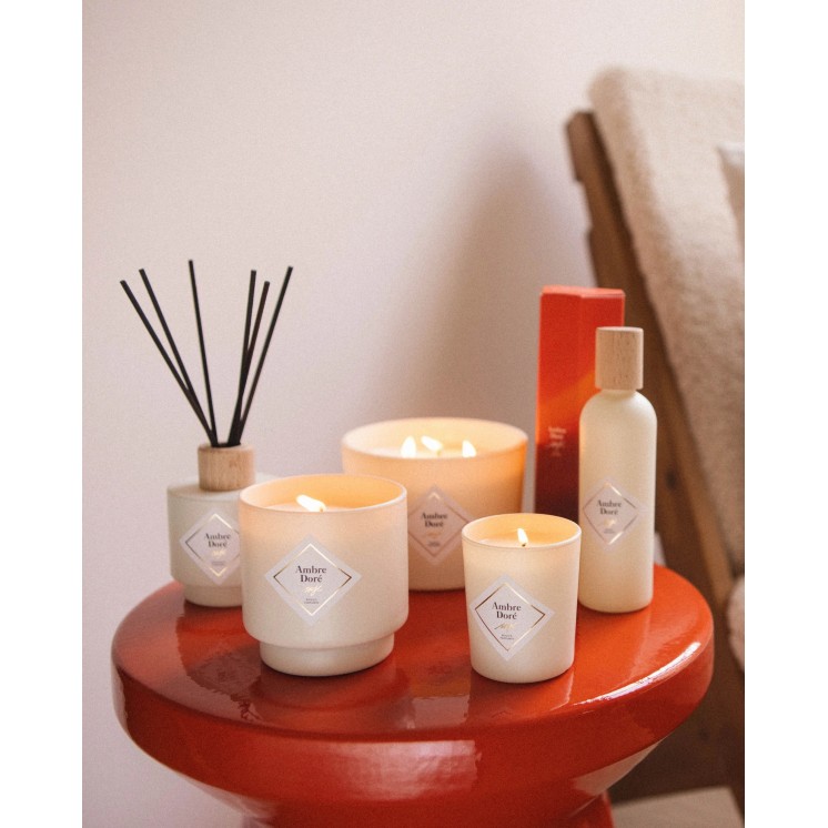 Spray parfumé Ambre Doré