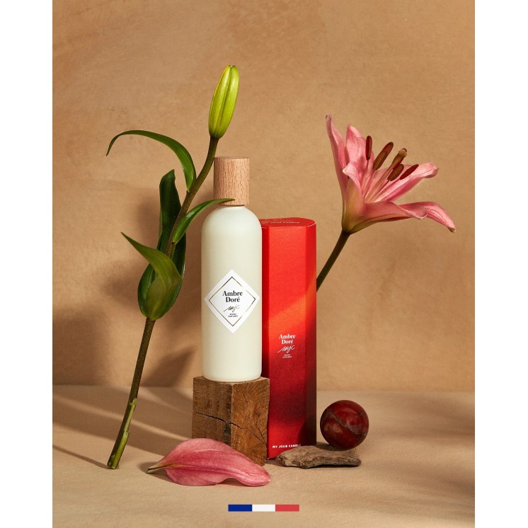 Spray parfumé Ambre Doré