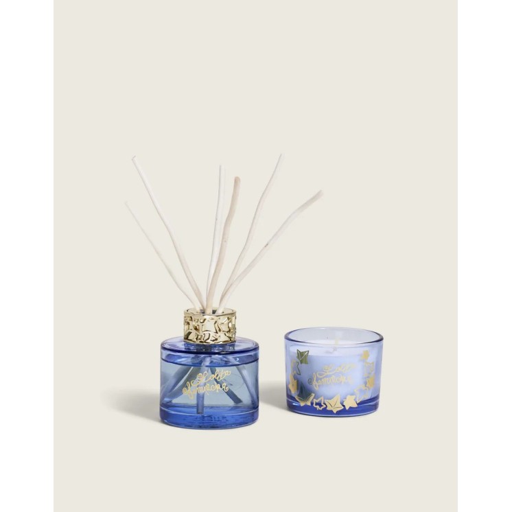 Duo mini Bouquet & Bougie Lolita Lempicka Parme