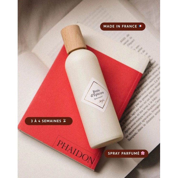 Spray parfumé Bois d'épices