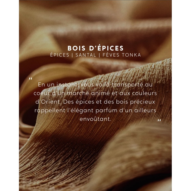 Spray parfumé Bois d'épices