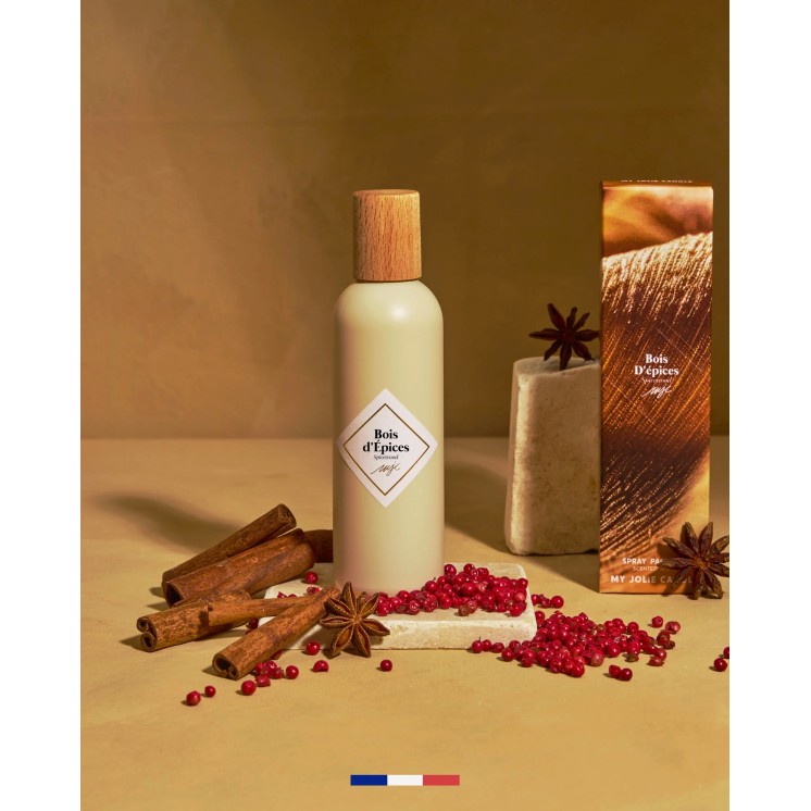 Spray parfumé Bois d'épices