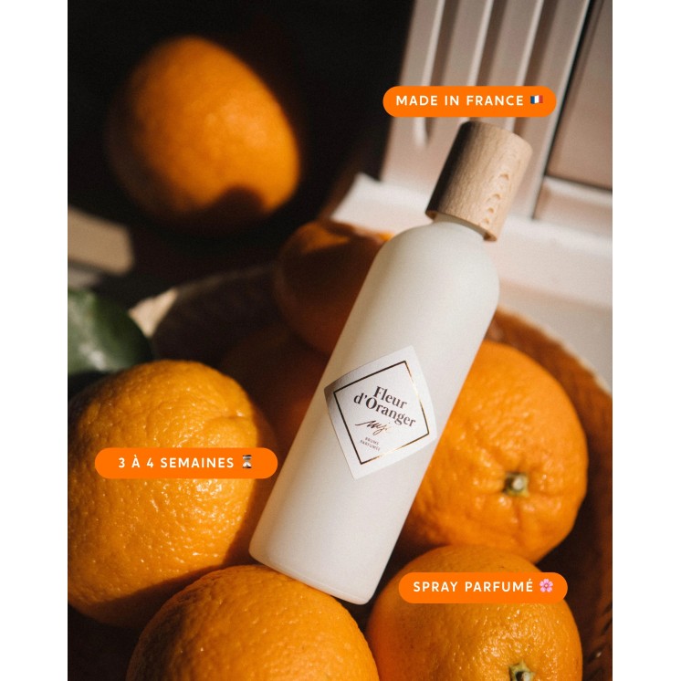 Spray parfumé Fleur d'Oranger