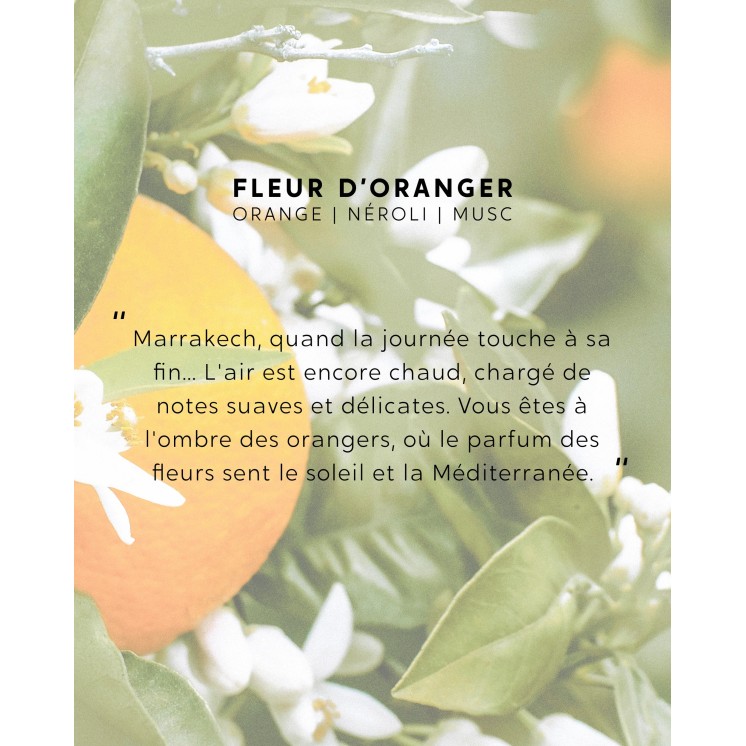 Spray parfumé Fleur d'Oranger