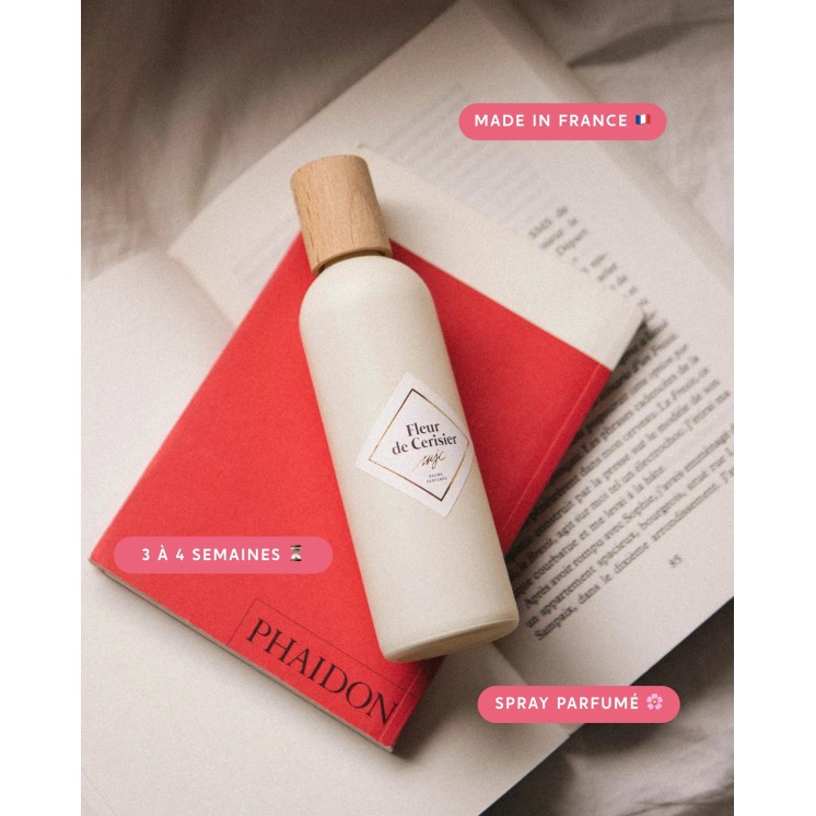 Spray parfumé Fleur de Cerisier