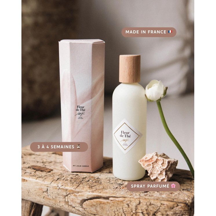 Spray parfumé Fleur de Thé